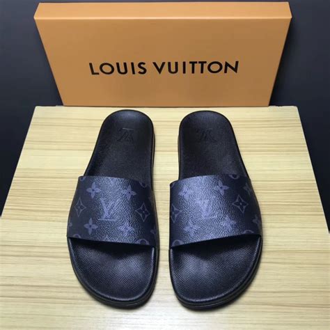 louis vuitton designer slippers